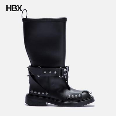 Alexander Wang/亚历山大王 Dixon Buckle Boots 靴女HBX