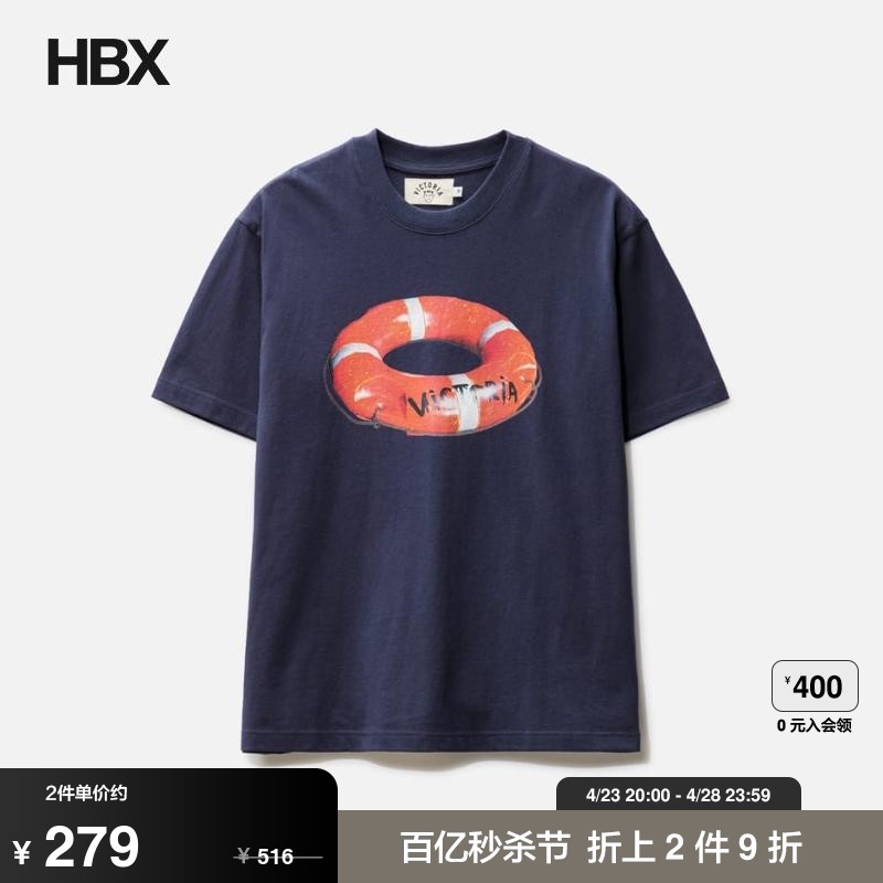 Victoria Float T-Shirt T裇男HBX