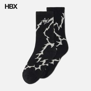 Socks Tell Lightning Children 袜子男HBX Your