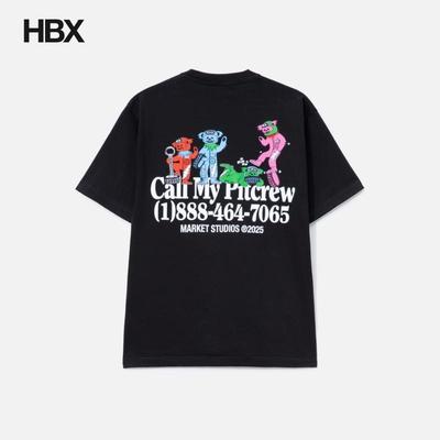 Market x Grateful Dead Call My Pitcrew T-Shirt 短袖T恤男HBX