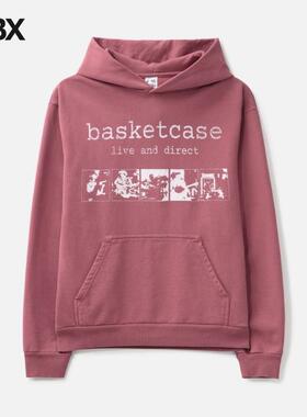 Basketcase Scar Hoodie 帽衫卫衣 HBX