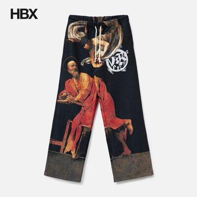 VERYRARE Calling Of Saint Matthew 长裤休闲裤子男款HBX