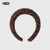 Chiffon Printed Lelet Padded Headband发饰HBX