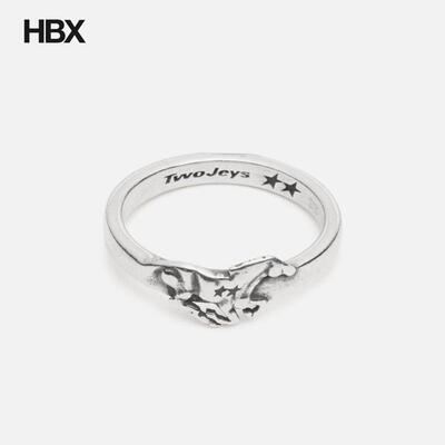 TwoJeys Big Icon Galloping Ring 戒指 HBX