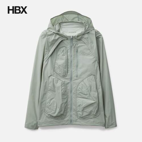 SAN SAN GEAR DART POCKET JACKET 风衣外套男HBX