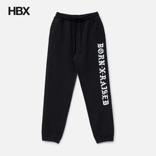 BXR Raised Standard Sweatpants 男HBX Born 长裤