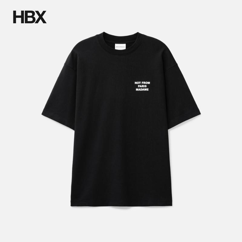 Drole de Monsieur Le T-Shirt 短袖T恤男HBX