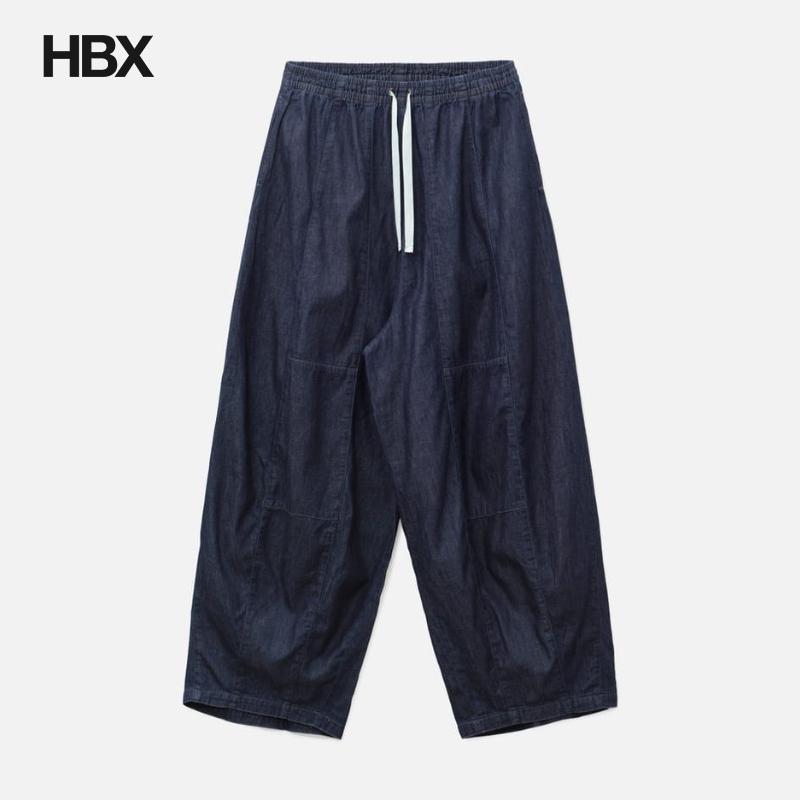 Needles H.D. Pant - 6oz Denim 牛仔裤男HBX图片