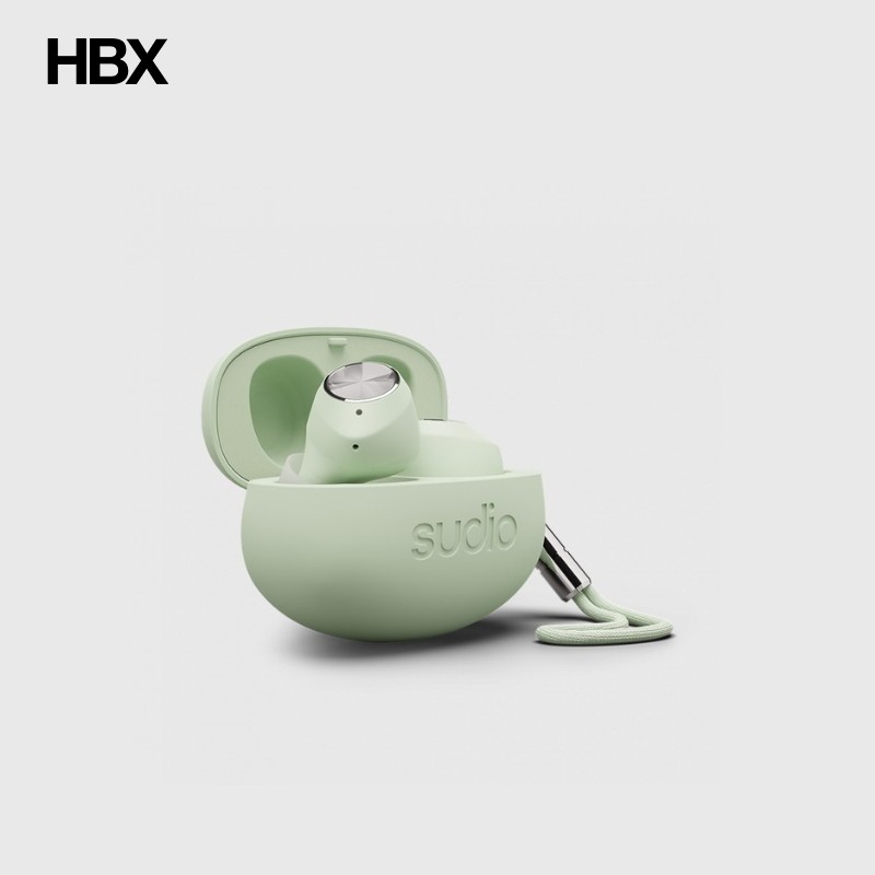 Sudio T2 蓝牙耳机入耳式运动跑步降噪无线耳机 HBX