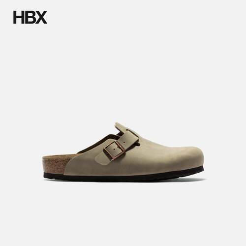 Birkenstock/勃肯 Boston Soft Footbed 凉鞋女HBX