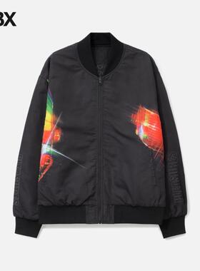 Pleasures x Daft Punk Daft Club Reversible 飞行员夹克男HBX
