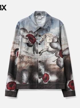 DHRUV KAPOOR Engineered Unicorn Denim Jacket 外套夹克HBX