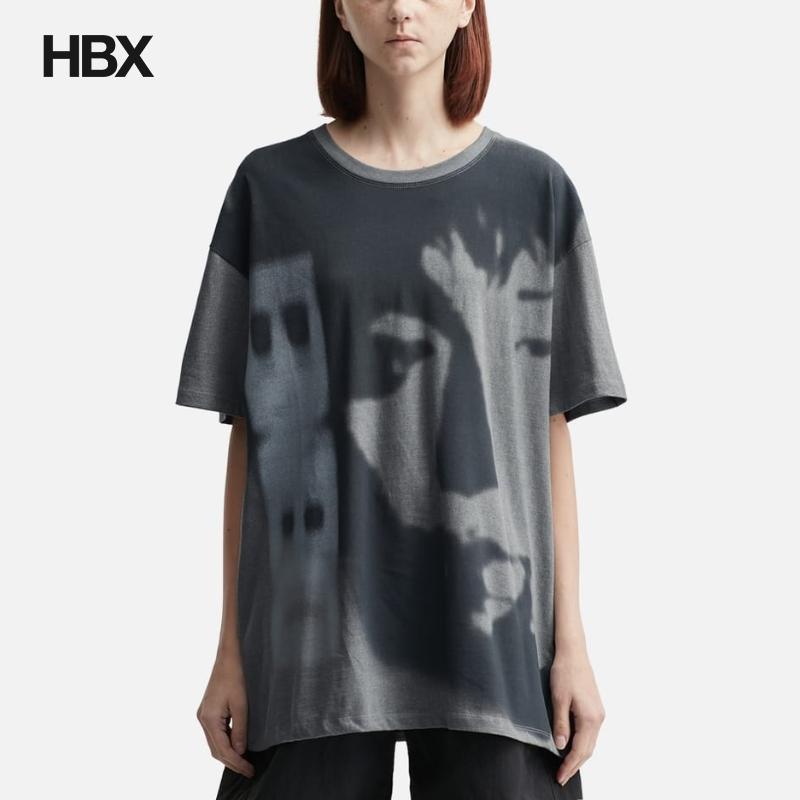 YEONJUN‌‌ GGUM X DEINET Over Fit Short 短袖T恤 HBX