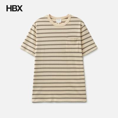 A.P.C. APC Striped T-shirt 短袖T恤 HBX