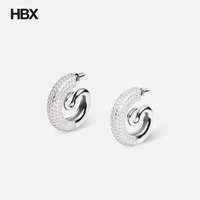 Panconesi Small KISMET SERPENT HOOPS 耳钉首饰女HBX