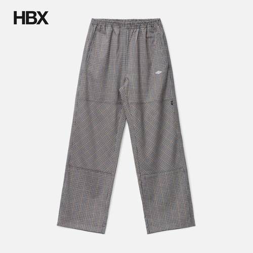 UMBRO/茵宝 CHECKED DOUBLE KNEE PANTS 长裤休闲裤男HBX