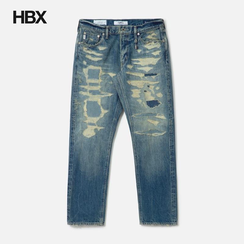 FDMTL Slim Fit Denim CS132 牛仔裤男HBX