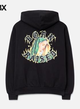Born x Raised Guadalupe Zip Up Hoodie 帽衫外套男HBX