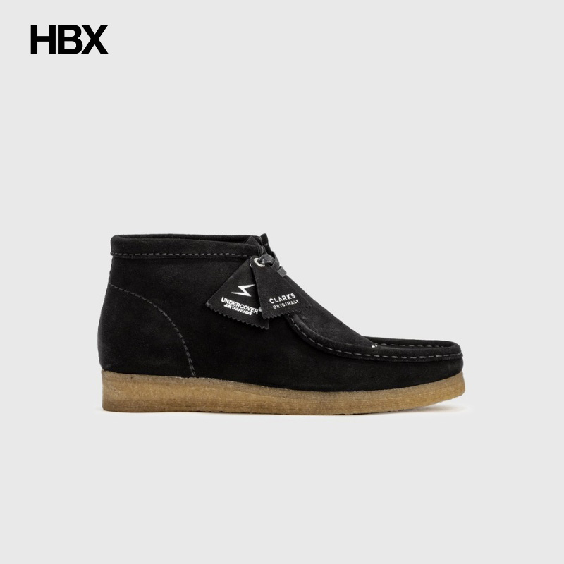 Undercover x Clarks其乐 Wallabee Boots休闲鞋男HBX