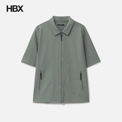 Hiking Patrol Edge LT Softshell Technical SS Shirt 衬衫男HBX
