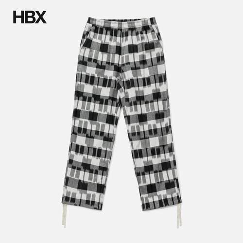 NOMARHYTHM TEXTILE Ikat Check Easy Pants 长裤HBX