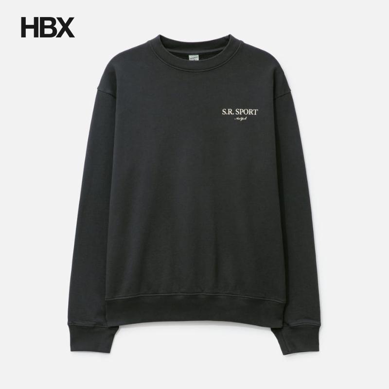 Sporty & Rich Wimbledon Crewneck 无帽卫衣 HBX