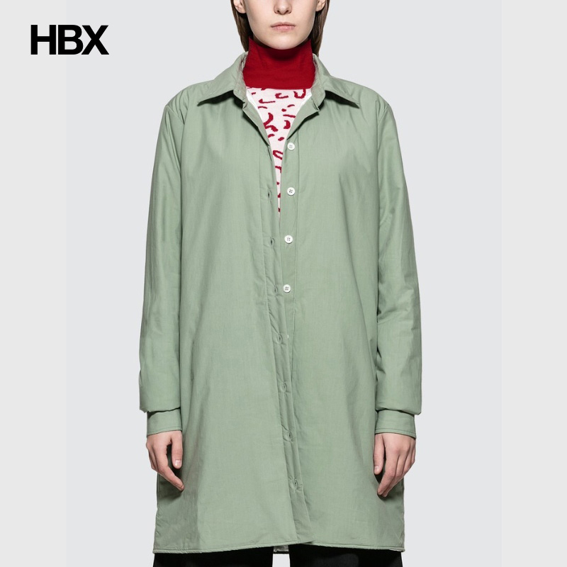 Aalto Lightly Padded Oversized Shi女HBX