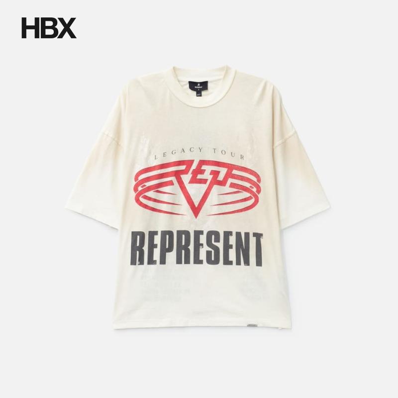 Represent Reversible Living Legacy Tour T-Shirt 短袖T恤男HBX