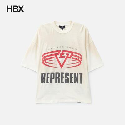Represent Reversible Living Legacy Tour T-Shirt 短袖T恤男HBX