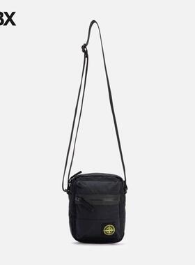 Stone Island/石头岛 Aluminium Tela Pouch Bag 斜挎包男HBX