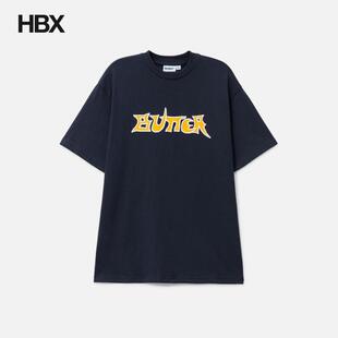 Goods 短袖 Encounter shirt T恤男HBX Butter