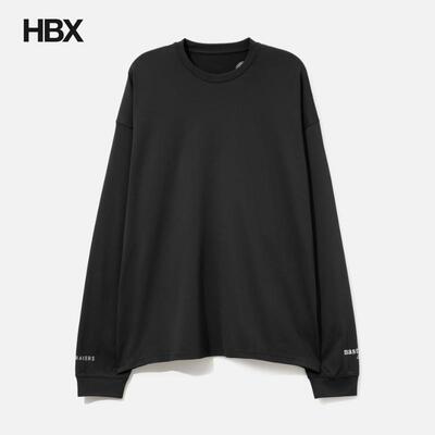 Mastermind Japan X MOONRAKERS Back Skull 长袖T恤男HBX