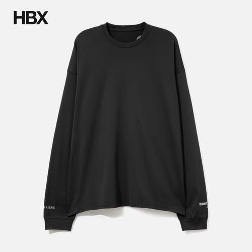 Mastermind Japan X MOONRAKERS Back Skull 长袖T恤男HBX