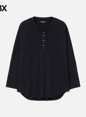 Undercover UC2E4801 Henley Top 长袖T恤男HBX