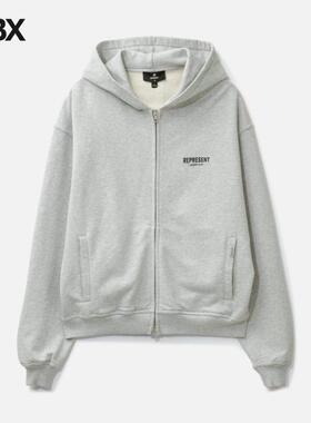 Represent Owners Club Zip Hoodie 帽衫外套男HBX