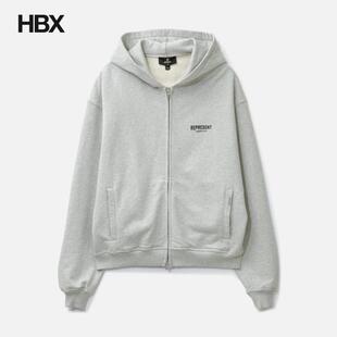 Represent Owners Club Zip Hoodie 帽衫外套男HBX