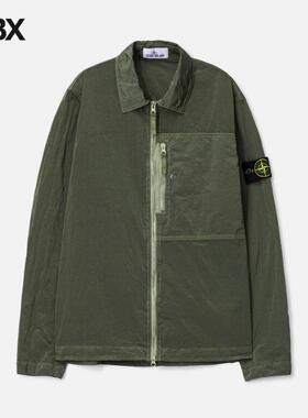 Stone Island/石头岛 Nylon Metal In ECONYL® 衬衫男HBX