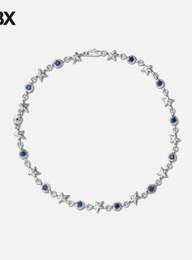 TwoJeys Blue Squadra Necklace 项链HBX