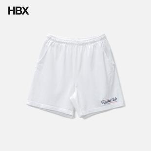 Sporty & Rich 94 Racquet Club Gym Shorts 短裤HBX