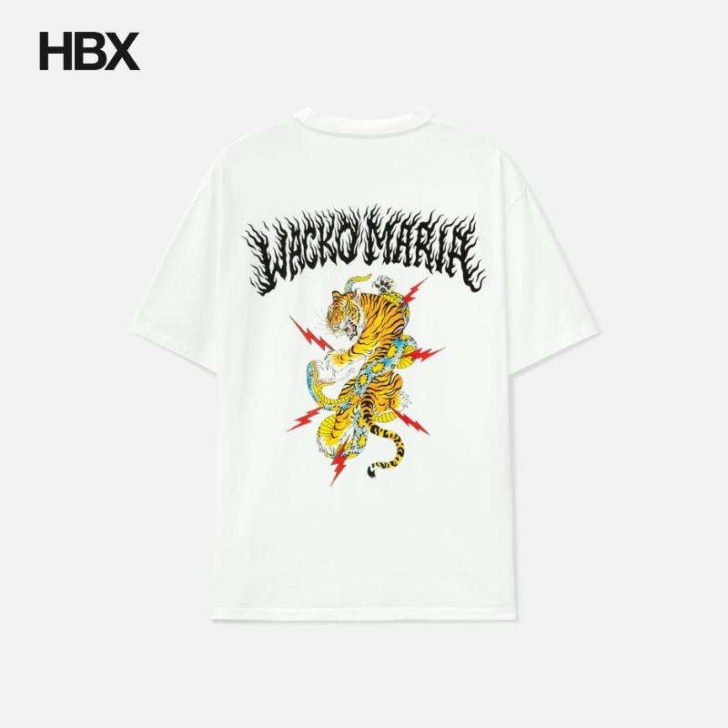 Wacko Maria Tim Lehi / Washed Heavy Weight 短袖T恤男HBX