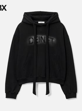 DEINET Ribbon String Point Hoodie 帽衫卫衣 HBX