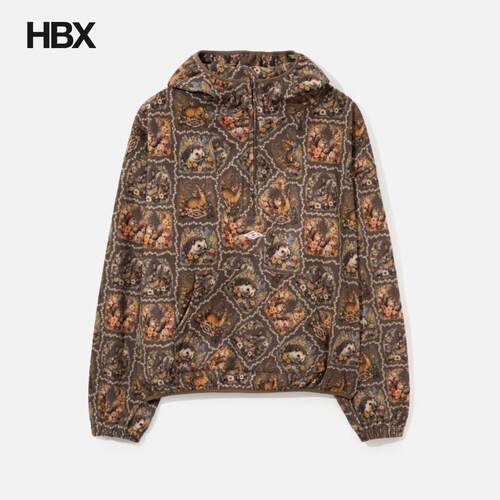 Umbro/茵宝 X Slam Jam Cub Fleece Anorak Light 外套男HBX