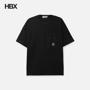 Stone Island/石头岛 Combed Organic Cotton Jersey短袖T恤男HBX