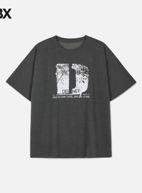 DEINET D Accent Crack Logo T-shirts 短袖T恤 HBX
