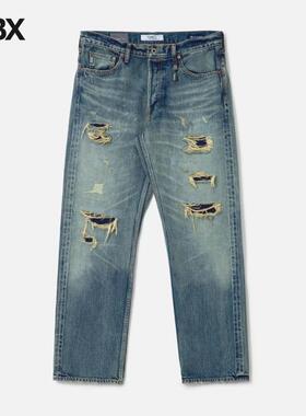 FDMTL Classic Fit Denim CS131 牛仔裤男HBX