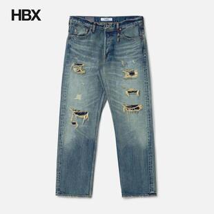 FDMTL Classic Fit Denim CS131 牛仔裤男HBX