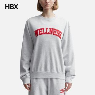 Sporty & Rich Wellness Ivy Boucle Crewneck 无帽卫衣女HBX