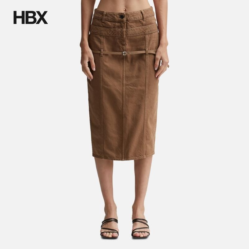 Jacquemus La jupe de Nlmes Criollo 半身裙女HBX