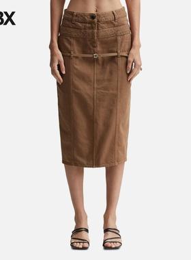 Jacquemus La jupe de Nlmes Criollo 半身裙女HBX