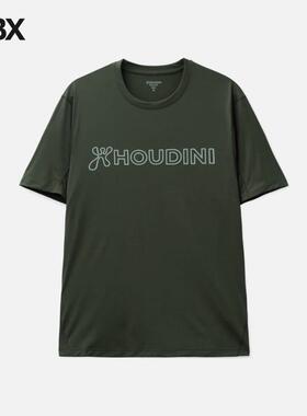 HOUDINI/胡丁尼 M's Pace Air Message T-Shirt 短袖T恤男HB